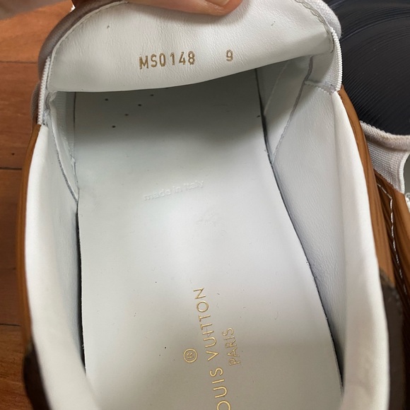 Authentic Louis Vuitton Sneakers - Picture 5 of 6